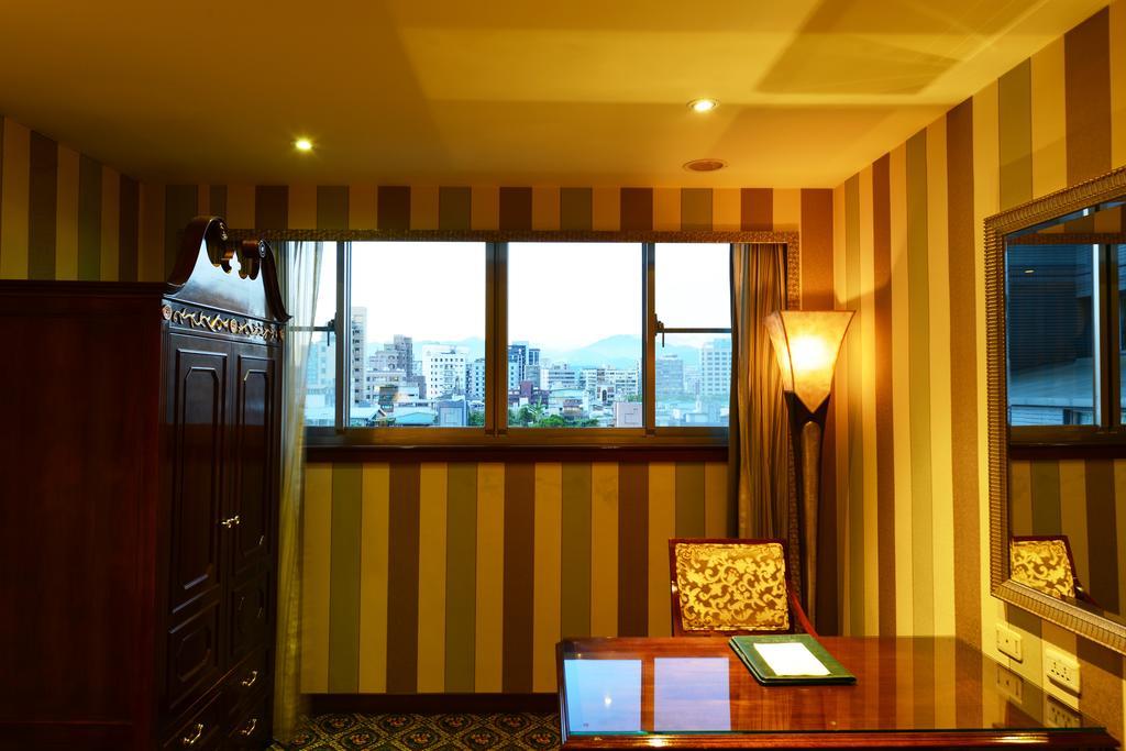 Rido Hotel Tajpej Zewnętrze zdjęcie