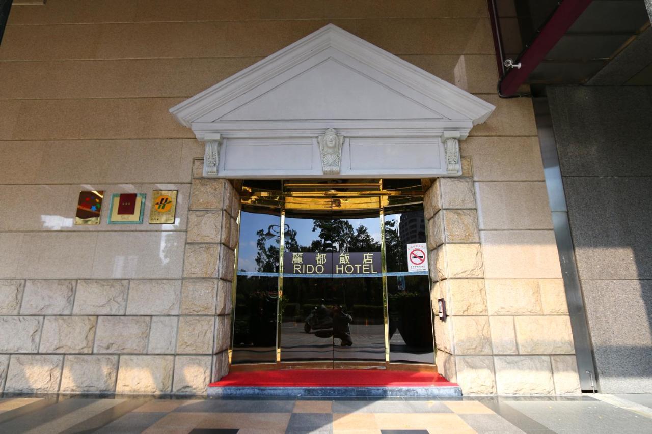 Rido Hotel Tajpej Zewnętrze zdjęcie