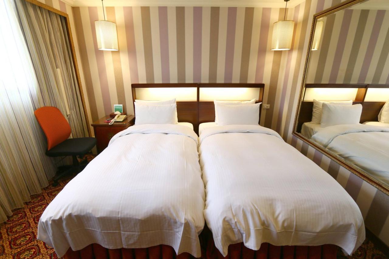 Rido Hotel Tajpej Zewnętrze zdjęcie